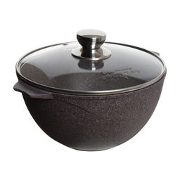 Казан для плова 8л АП "Premium" (violet).арт. 58904 /МЕЧТА/