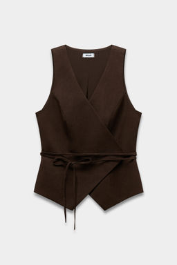 Жилет изо льна на запах - Mollis фото 8