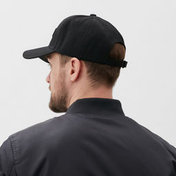 Бейсболка MIST I'm busy, размер 56-58, чёрная