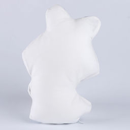 Подушка декоративная Зайка - POMPOSHKI фото 4