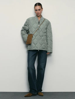 Куртка- бомбер утепленная / Zarina  фото 2