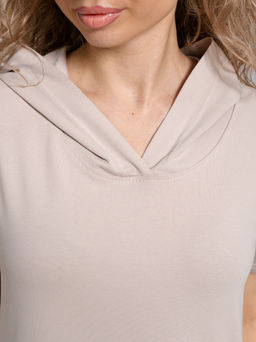 970 Платье-мантия "Бежевый"