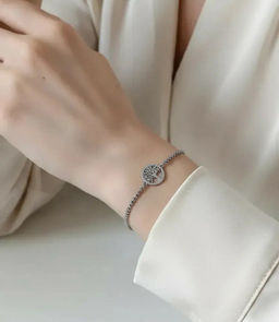 Браслет из стали "Древо"