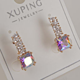 XUPING Серьги с английским замком арт. 18 1534 (id 281898)