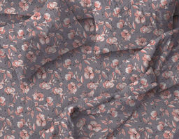 Наволочка 80*80 см, бязь Комфорт (Гармония, коричневый) - Ивановотекстиль фото 2