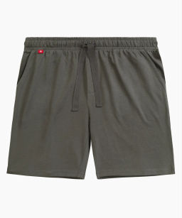ATLANTIC NMB-039 Пижамные шорты Plain Shorts хаки  фото 2
