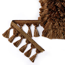 Бахрома Gamma 95 мм с кистями 2030 25 м 1 м