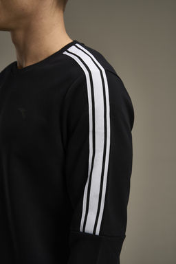 Свитшот Черный - Anta фото 6