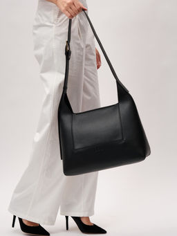 Кожаная сумка Mosaic DBR 31376 черный  фото 6