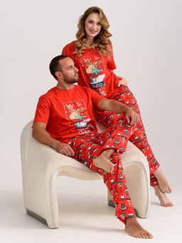 Пижама женская 100% хлопок Все будет! - Оптима фото 3