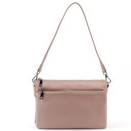 Женская кожаная сумка 6291-3 Пинк - Cidirro фото 2