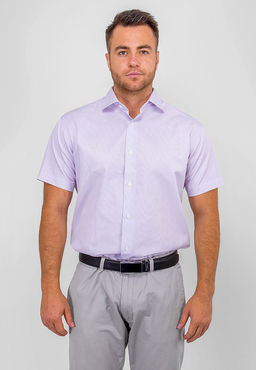 Сорочка мужская короткий рукав GREG 711/109/301/Z  фото 7