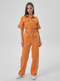 Комбинезон льняной - Stilla фото 3