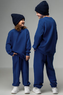 Детский костюм оверсайз из футера трехнитки Happyfox - Happy fox фото 14