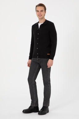 Erkek Siyah Basic Triko H_rka - U.s. polo assn фото 4