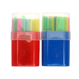 Цена за 10 шт. Счетные палочки 50 штук в пенале Calligrata, МИКС