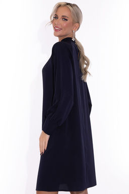 Платье В моем вкусе (тёмно-синий) - Эльза фото 6