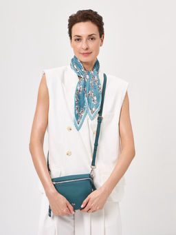 Платок жен. виск+шелк 70х70 LSZ34-408-26