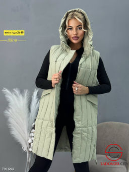 Женский жилет, 52-60 р.