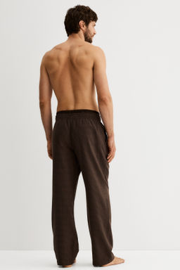 Pantal?n de franela Relaxed Fit - H&m фото 7