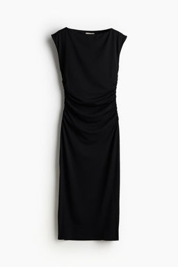 Vestido con mangas japonesas - H&m фото 4