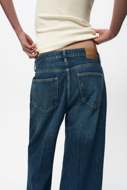 Z1975 WIDE LEG HIGH-RISE JEANS - Zara фото 4