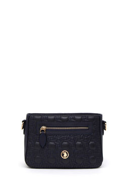 Женская темно-синяя сумка - U.s. polo assn фото 3