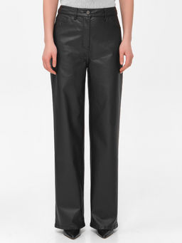 Брюки с покрытием под кожу - Stilla фото 4