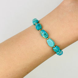 Браслет из Бирюзы 18 см +