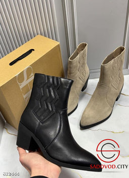 Сапоги казаки женские с начесом внутри - Bruno фото 3