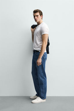 JEANS REGULAR FIT / Azul - Zara фото 4