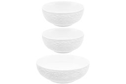 Набор 3 салатников 20,5*20,5*7,5 см 1 л + 15*15*6,5 см 600мл (2 шт.) Веточки-цветочки - Elan gallery фото 18