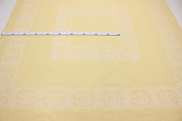 Крой скатерти жаккард Вернисаж, ш.1.58м, хлопок-100%, 230гр/м.кв - Купава фото 2