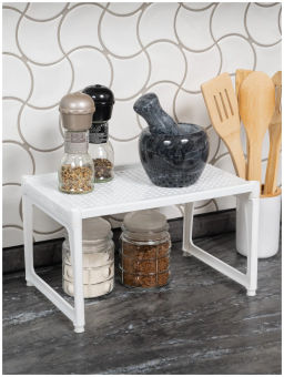 Подставка органайзер Лофт 300х195х170 (белый) 750006 Виолет