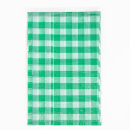 Скатерть для дачи Хозяюшка Клетка цв.зелёный 137*183 см - Simaland фото 4