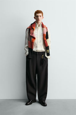 SILK - VISCOSE PETER PAN CHARACTERS SHIRT HARRY LAMBERT FOR ZARA