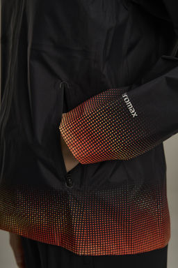 Куртка Черный ADVANCED RUNNING Woven Track Top - Anta фото 15