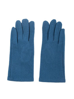 Перчатки из шерсти и полиэстера