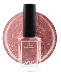 JEANMISHEL Лак д/н мини (6мл) CRYSTAL 713 с блёстками голографик. (24)