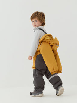 Комбинезон демисезонный "Горчица"