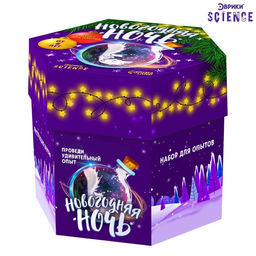 Набор для опытов Новогодняя ночь