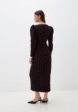 Платье Ханни (черный) - Nadi bordo фото 9