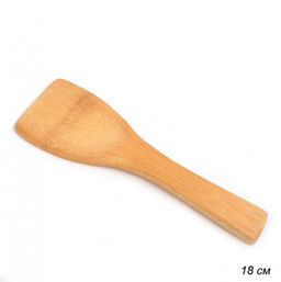 Лопатка бамбуковая 18см №3, арт. КТ-ЛК-03