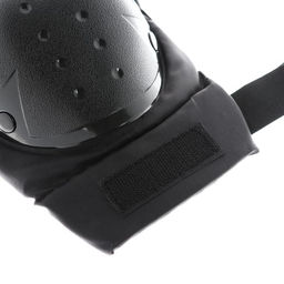 Наколенники и налокотники мотоциклетные, взрослые, цвет черный, пластик, набор 4 шт. NKL 86 - Simaland фото 4