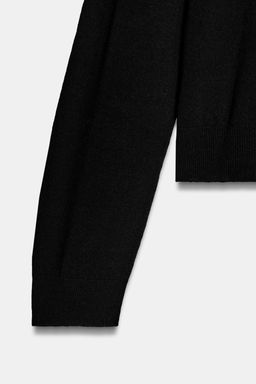 JERSEY PANADERO PUNTO / Negro - Zara фото 8