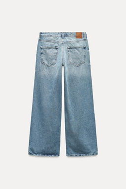 Z1975 WIDE-LEG MID-RISE JEANS - Zara фото 5