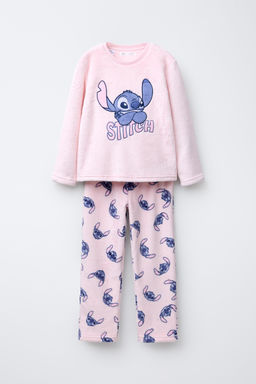 AGES 6-14 / LILO & STITCH  DISNEY FLEECE PYJAMAS