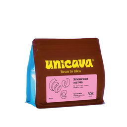 Японская матча, горячий шоколад 50 %