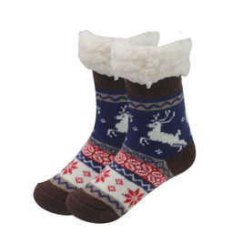 Носки детские с меховым отворотом зимние размер 25-30