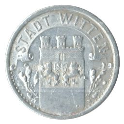 10 пфеннигов 1920 года Германия Нотгельд (Виттен)